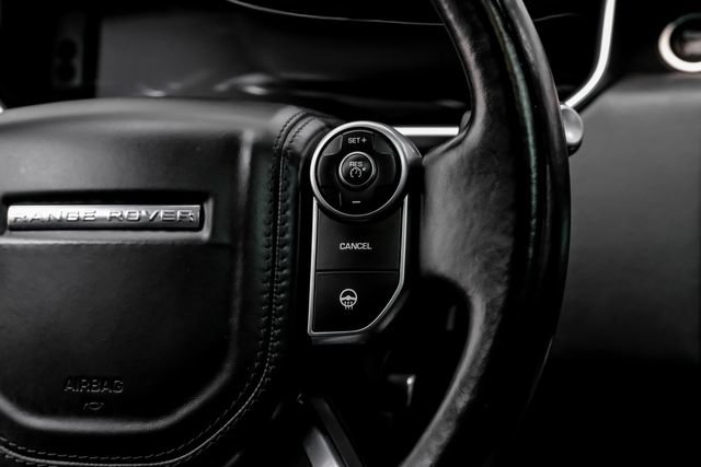 Used 2017 Land Rover Range Rover Supercharged AWD/4WD image 24