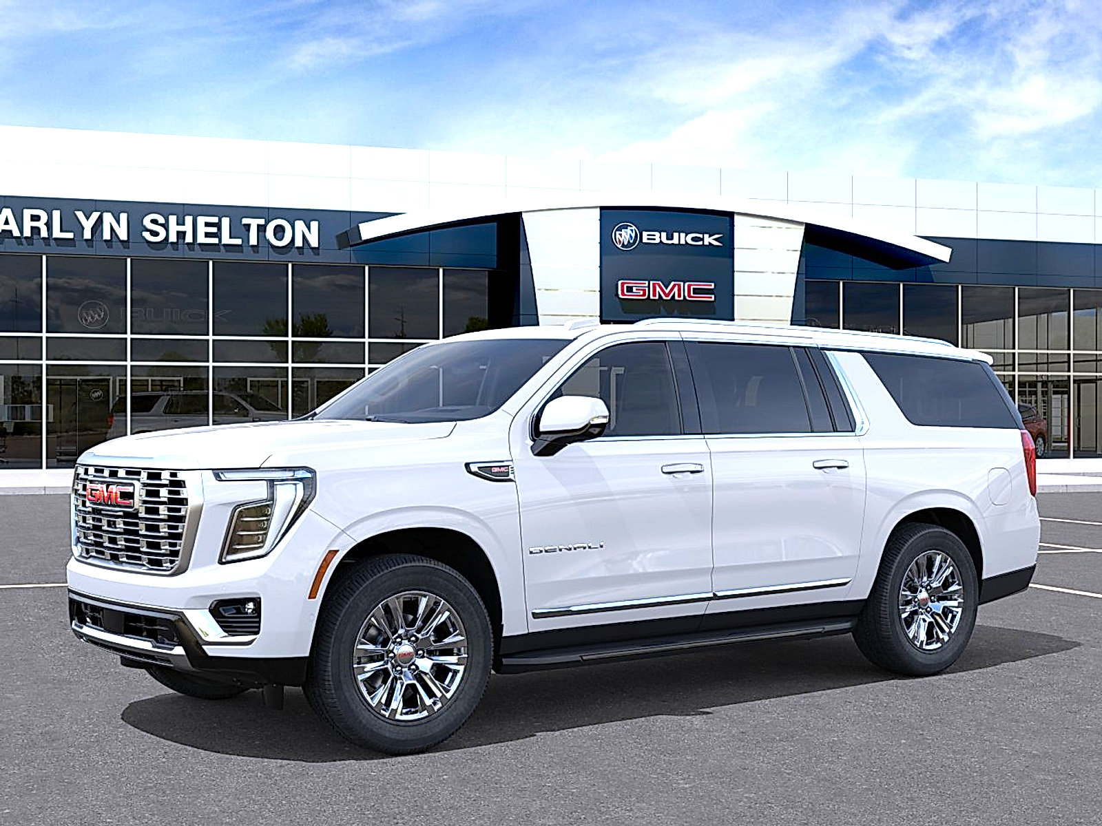 New 2027 GMC Yukon XL Denali AWD/4WD image 2