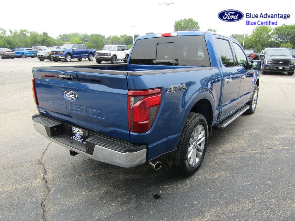 Certified 2024 Ford F150 XLT w/ Equipment Group 302A MID AWD/4WD image 11