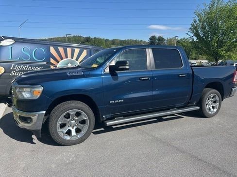 Used 2019 RAM 1500 Big Horn AWD/4WD image 1