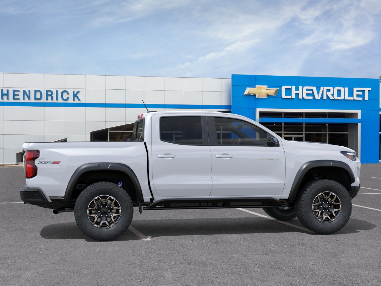 New 2026 Chevrolet Colorado ZR2 AWD/4WD image 7