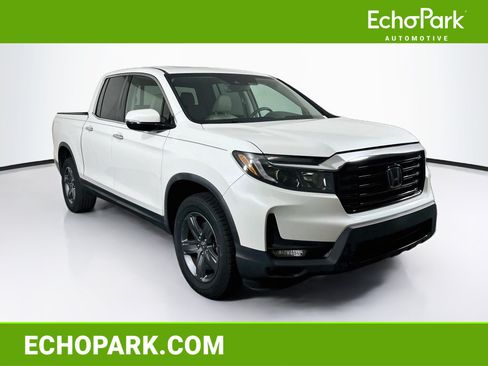 Used 2021 Honda Ridgeline RTL-E image 1