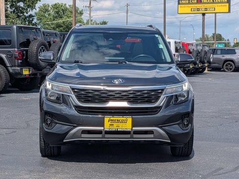 Used 2021 Kia Seltos EX AWD/4WD image 2