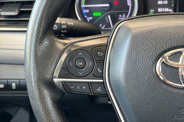 Certified 2022 Toyota Camry LE FWD image 24