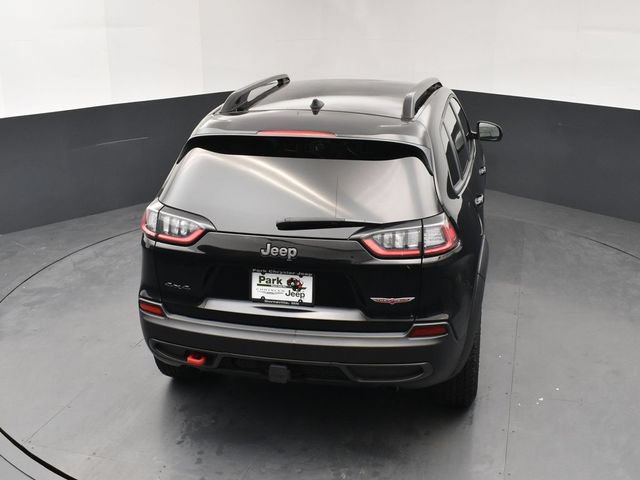 Used 2022 Jeep Cherokee Trailhawk w/ Trailer Tow Group AWD/4WD image 17