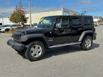 Used 2013 Jeep Wrangler Unlimited Sport