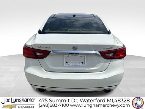 Used 2017 Nissan Maxima Platinum FWD image 4