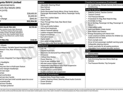 Used 2012 Toyota RAV4 Limited w/ Navigation Value Pkg AWD/4WD image 6