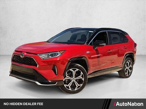 Used 2021 Toyota RAV4 XSE w/ Premium Package AWD/4WD image 1