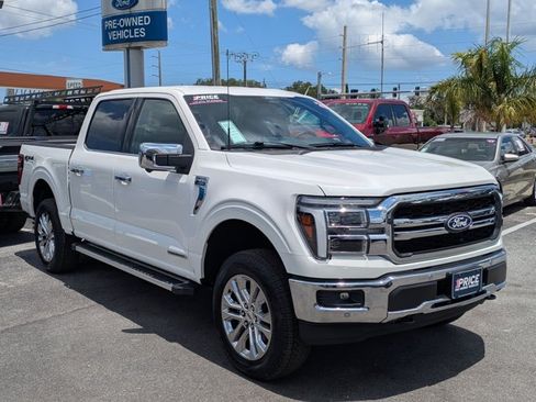 Certified 2025 Ford F150 Lariat w/ Equipment Group 501A Mid AWD/4WD image 3