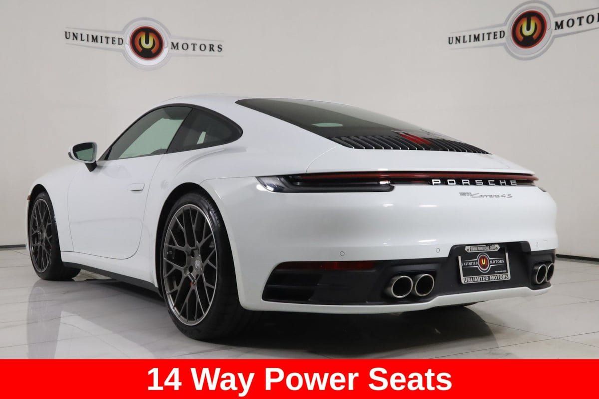 Used 2020 Porsche 911 Carrera S RWD image 4