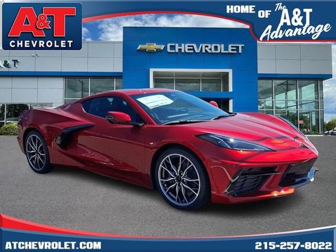 New 2026 Chevrolet Corvette Stingray Coupe w/ 1LT RWD image 1