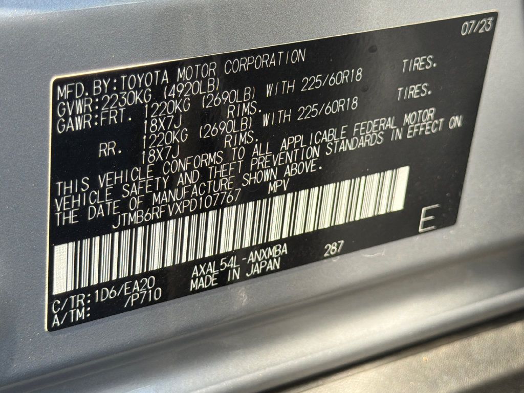 Used 2023 Toyota RAV4 XLE Premium AWD/4WD image 37