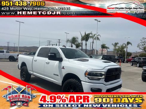 Used 2024 RAM 2500 Laramie w/ Night Edition image 1
