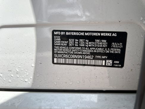 Used 2022 BMW X5 xDrive40i w/ M Sport Package image 35