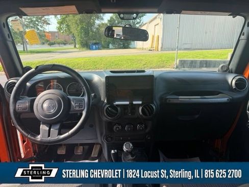 Used 2011 Jeep Wrangler Unlimited Sport AWD/4WD image 9