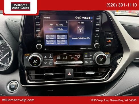 Used 2020 Toyota Highlander XLE image 20