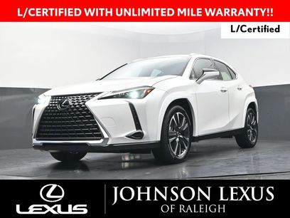 Certified 2025 Lexus UX 300h FWD