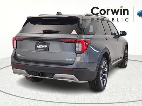 New 2026 Ford Explorer Platinum w/ LUX Leather Package image 7