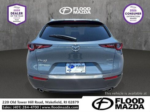 Certified 2024 MAZDA CX-30 AWD 2.5 S w/ Preferred Package image 34