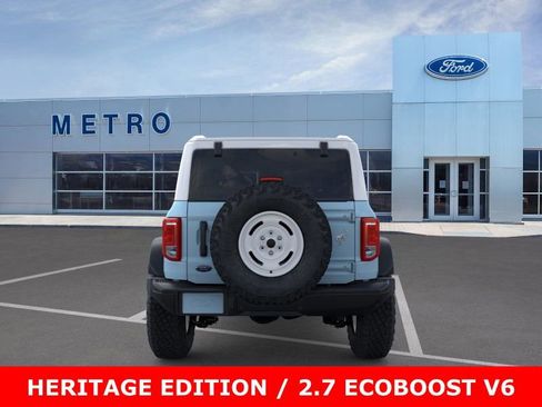 New 2025 Ford Bronco Heritage Edition image 6