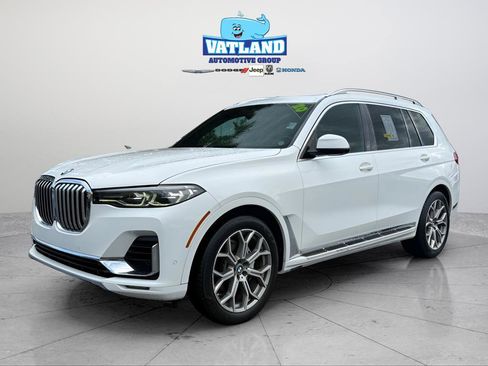 Used 2020 BMW X7 xDrive40i w/ Premium Package AWD/4WD image 21