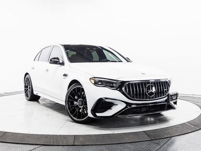 Used 2025 Mercedes-Benz E 53 AMG e 4MATIC Sedan