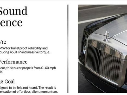 Used 2008 Rolls-Royce Phantom Drophead Coupe RWD image 8
