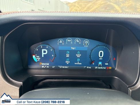 Used 2022 Ford Bronco Raptor image 13