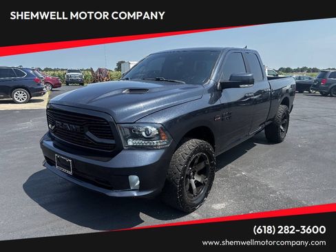 Used 2018 RAM 1500 Sport AWD/4WD image 1