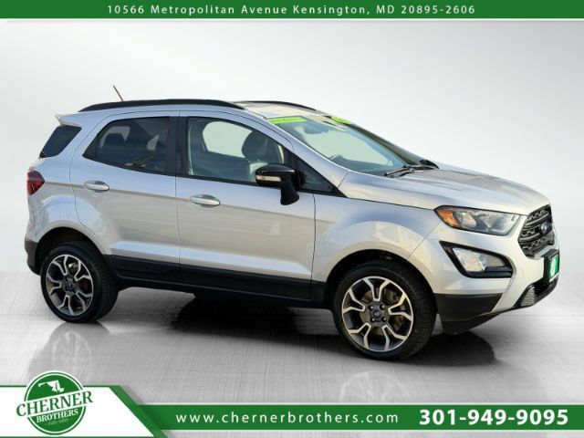 Used 2019 Ford EcoSport SES AWD/4WD image 1