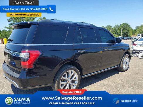 Used 2019 Ford Expedition Limited w/ Equipment Group 302A AWD/4WD image 4