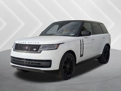New 2025 Land Rover Range Rover SE