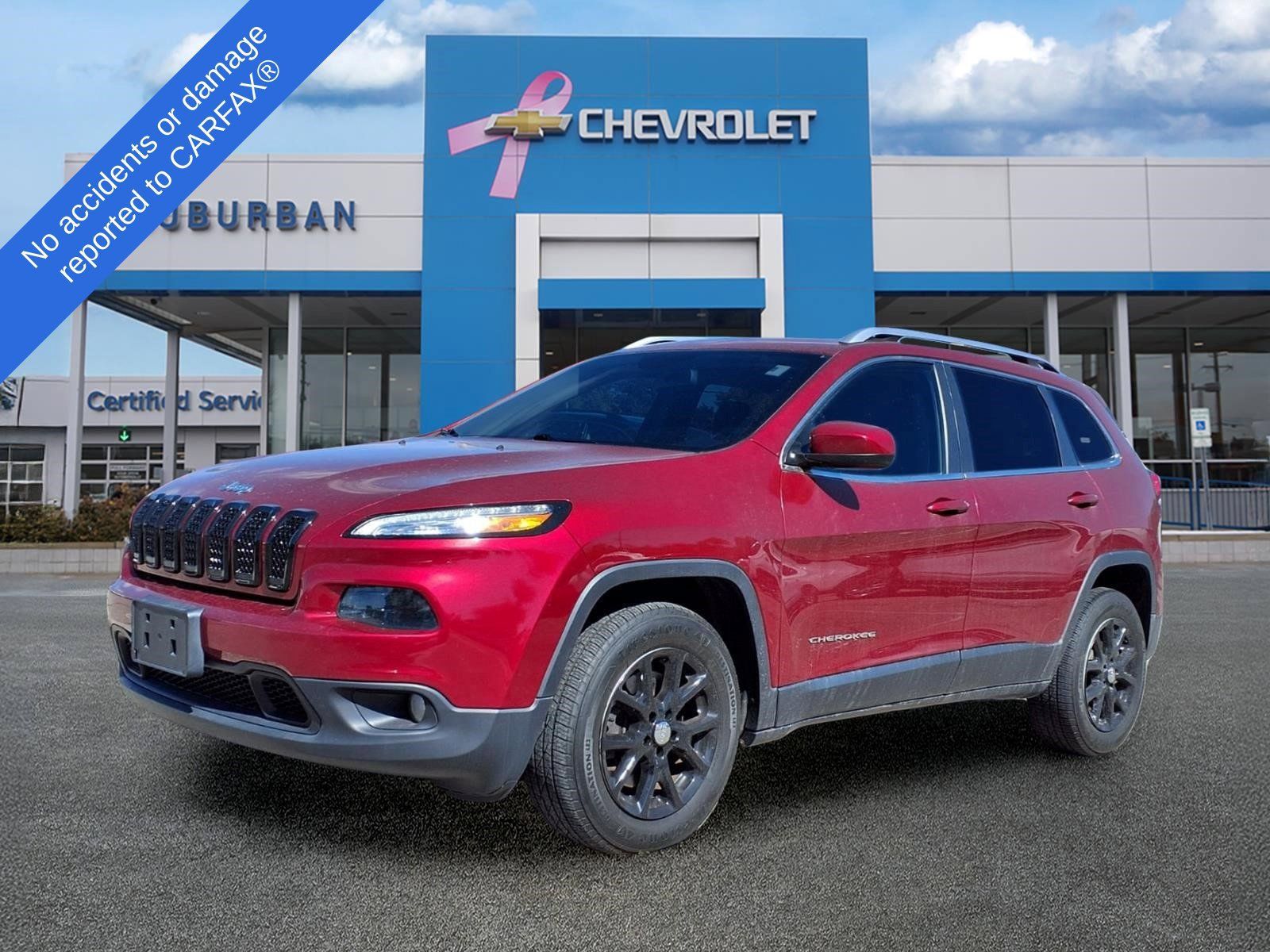 Used 2015 Jeep Cherokee Latitude w/ Cold Weather Group AWD/4WD 360° Tour