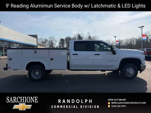 New 2026 Chevrolet Silverado 3500 W/T w/ WT Convenience Package AWD/4WD image 1