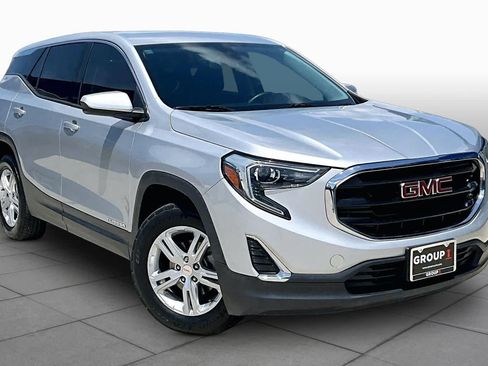 Used 2020 GMC Terrain SLE FWD image 3