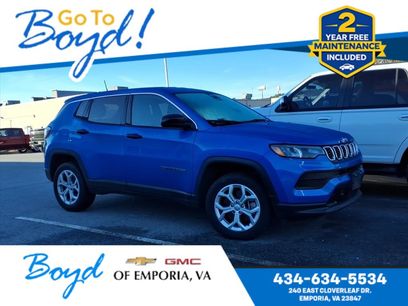 Used 2024 Jeep Compass Sport
