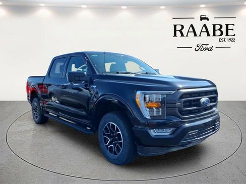 Used 2023 Ford F150 XLT w/ Equipment Group 302A High AWD/4WD image 6