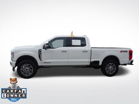 Certified 2026 Ford F350 Platinum w/ Platinum Plus Package AWD/4WD image 8