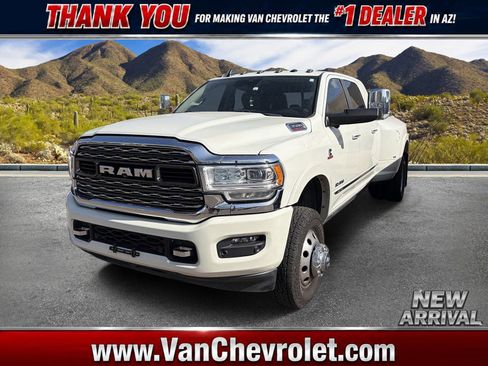 Used 2021 RAM 3500 Limited AWD/4WD image 1