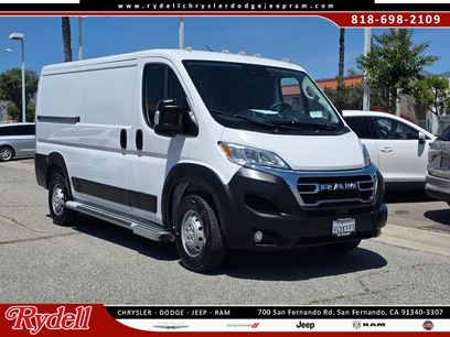 Used 2023 RAM ProMaster 2500