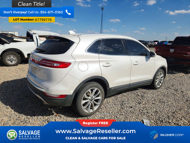 Used 2019 Lincoln MKC Select w/ Select Plus Package AWD/4WD image 4