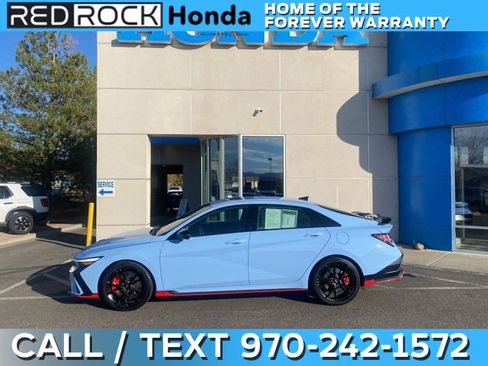 Used 2025 Hyundai Elantra N image 1