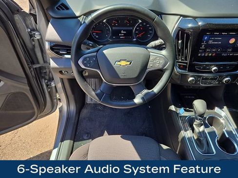 Used 2023 Chevrolet Traverse LT w/ LPO, Floor Liner Package AWD/4WD image 3