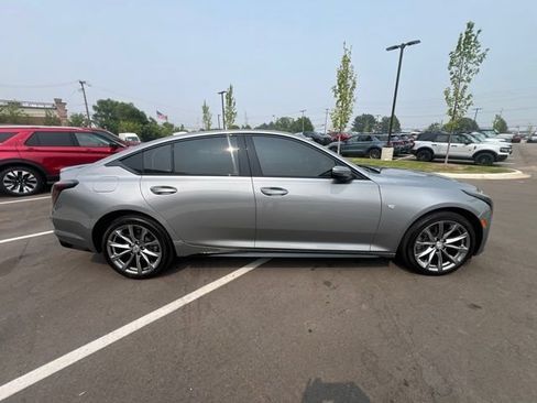 Used 2025 Cadillac CT5 Sport w/ Sun And Sound Package AWD/4WD image 4