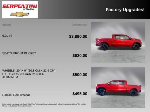 Used 2023 Chevrolet Silverado 1500 LT Trail Boss AWD/4WD image 6