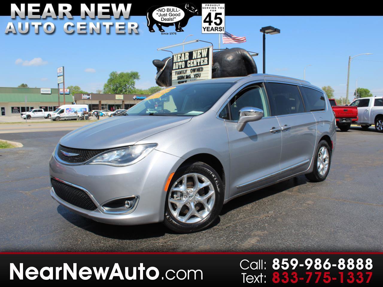 Used 2019 Chrysler Pacifica Limited FWD image 1