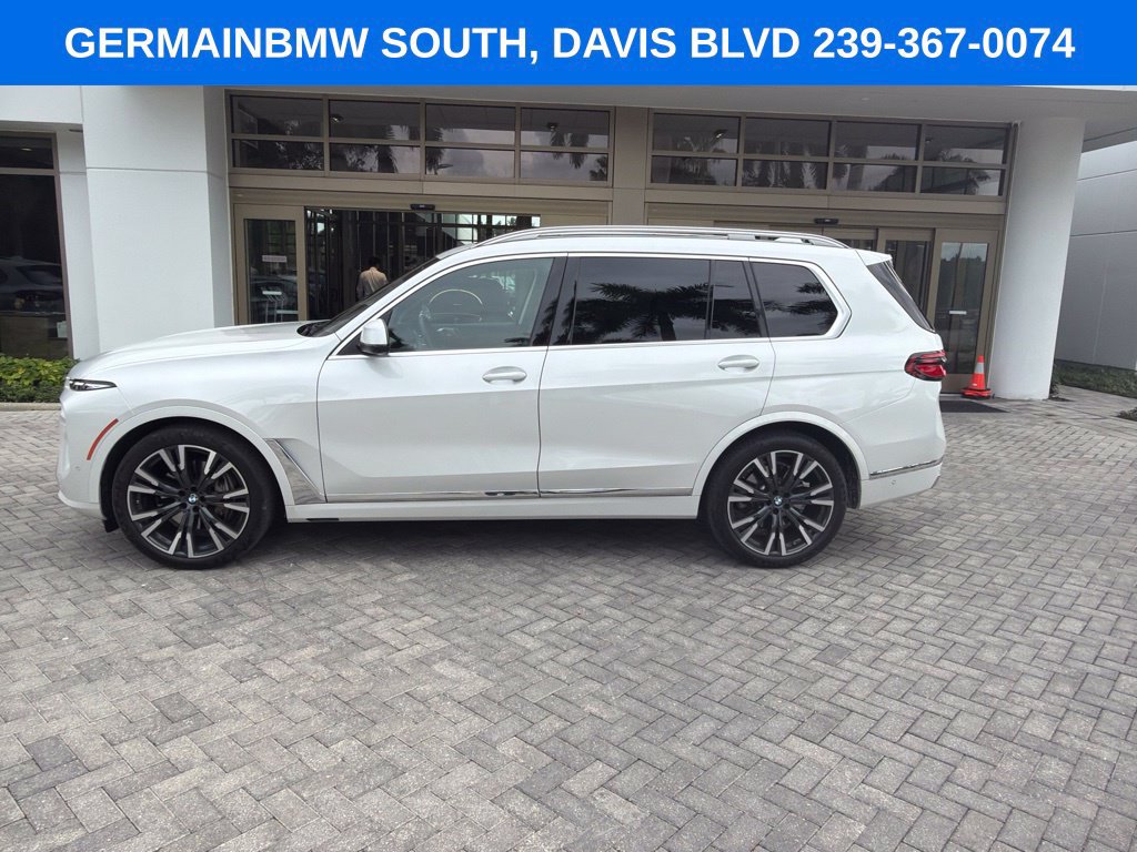 Certified 2024 BMW X7 xDrive40i w/ Executive Package AWD/4WD image 2