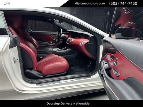 Used 2019 Mercedes-Benz S 63 AMG 4MATIC Coupe w/ Carbon Fiber Exterior Package image 20