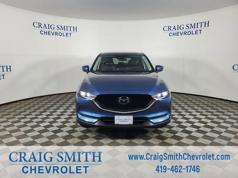 Used 2021 MAZDA CX-5 Touring image 29